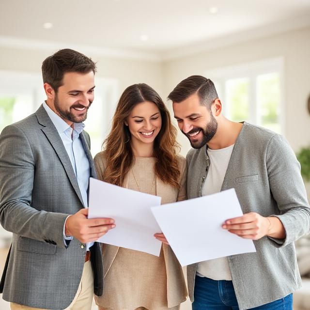 Real Estate Rates Drop